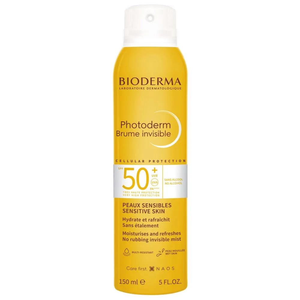 Bioderna Photoderm Brume Invisible SPF50+ Spray Solare Corpo 150 ml