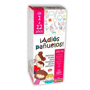 Pinisan Goodbye Syrup Handkerchiefs 250ml