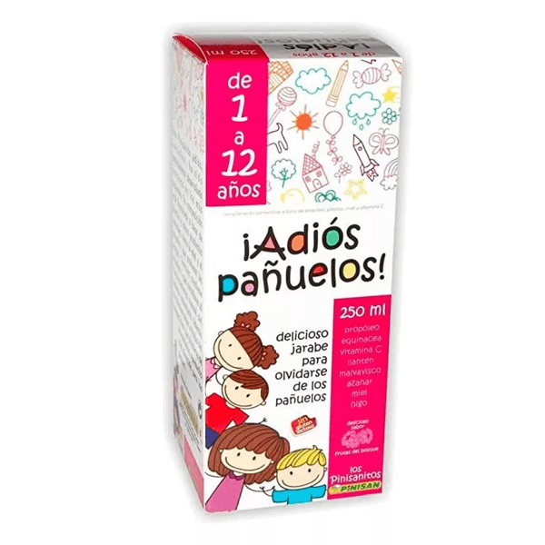 Fazzoletti Pinisan Addio Sciroppo 250ml