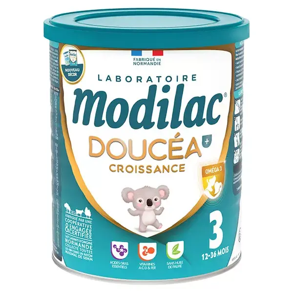Modilac Expert Doucéa Growth 3rd Age Milk 800g