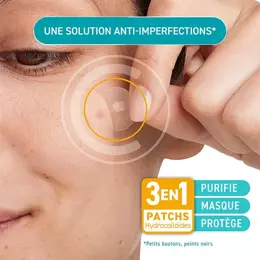 Compeed Patchs anti-imperfections discrets hydrocolloides 15 unités