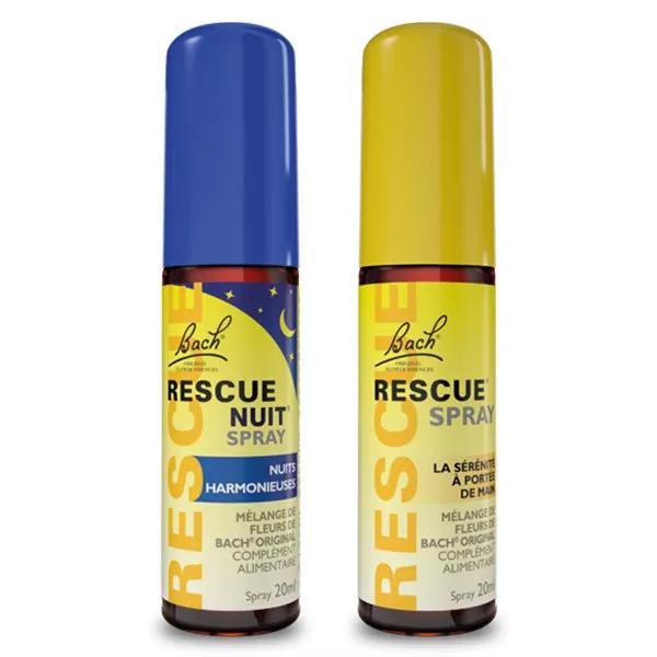 Rescue Duo spray para el estrés y el sueño