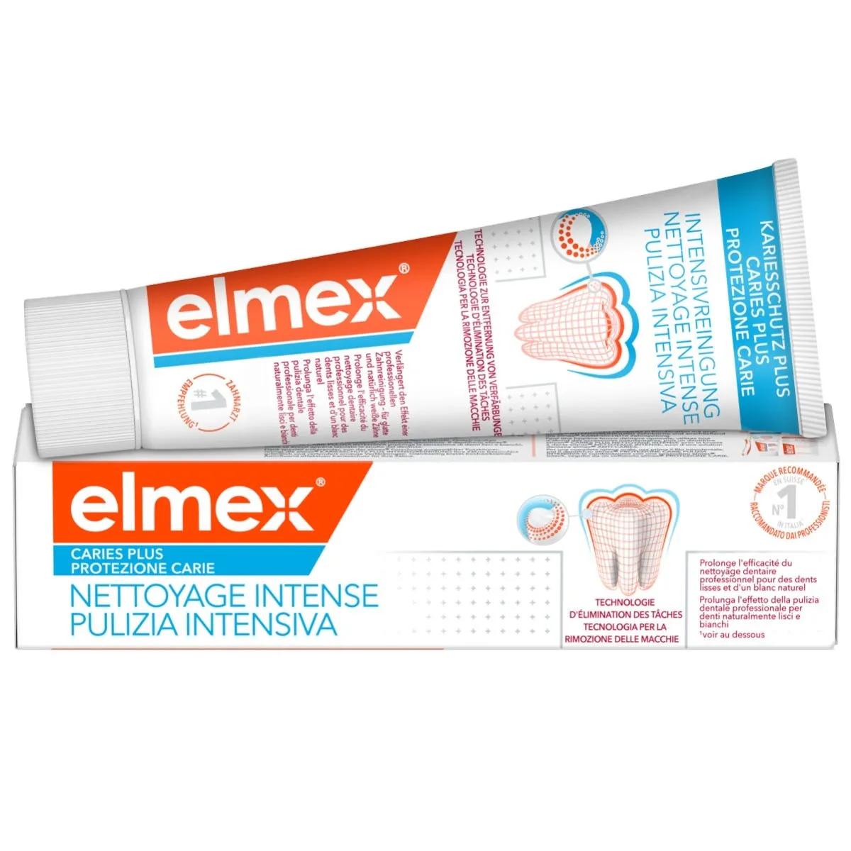 Elmex Dentifricio Protezione Carie Pulizia Intensiva 50 ml