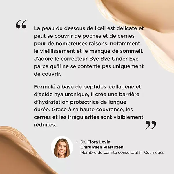 IT Cosmetics Correcteur Bye Bye Under Eye Correcteur Anti-Âge N°35.5 Rich 12ml