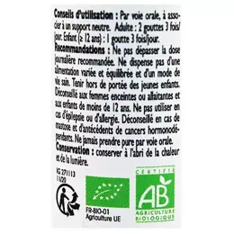 Le Comptoir Aroma Huile Essentielle Sauge Sclarée Bio 5ml