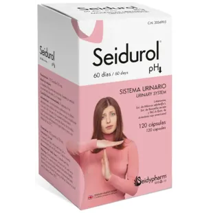 Seidurol 120 Cápsulas