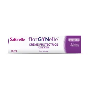 Saforelle Florgynelle Crema Protettrice Probiotica 15ml