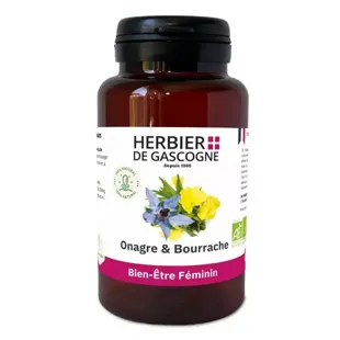 Le Comptoir de l'Apothicaire Onagro Borragine Bio 90 Capsule