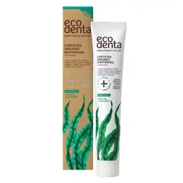 Ecodenta Dentifrice Bio Blanchissant à l'extrait de Spiruline 75ml