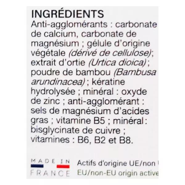 90 cápsulas de Nutrisanté Nutricap queratina vitalidad