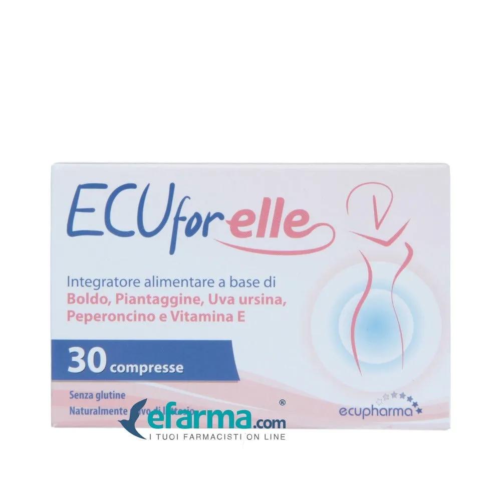 Ecuforelle Integratore 30 Compresse