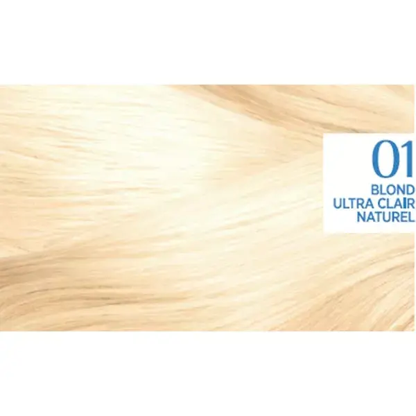 L'Oréal Excellence Coloration Blond Ultra Clair Naturel 01