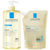 La Roche Posay Lipikar AP+ Reinigungsöl 1 Liter + Nachfüllung 400 ml