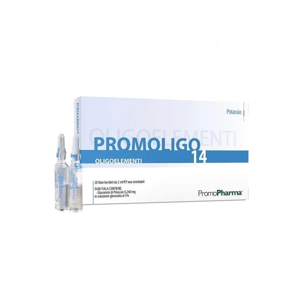 Promoligo 14 Potassio Oligoelementi 20 Fiale da 2 ml