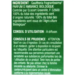 NatureSun Aroms Huile Essentielle Gaulthérie Bio 10ml