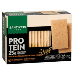 Santiveri Tostadas Proteicas 115 gr