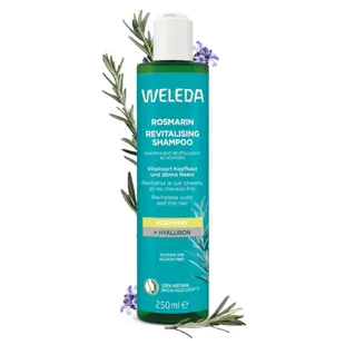 Weleda Revitalizing Rosemary Shampoo 250 ml