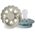 Frigg Fairytale Silicone Pacifier Block Lukoie/Clumsy +0m 2 pcs