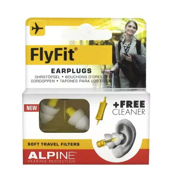 Alpine plugs for ears FlyFit 1 pair
