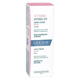 Ducray Ictyane Hydra UV Crème Légère SPF30 40ml