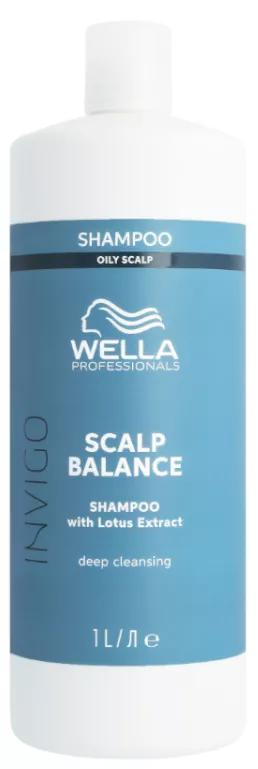 Wella Invigo Aqua Pure Champô 1000 ml