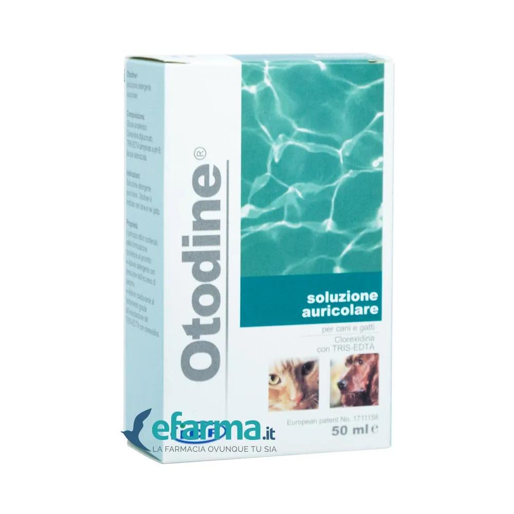 Icf Otodine Soluzione Detergente Auricolare Cani E Gatti 50 ml