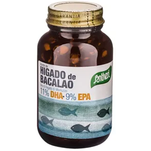 Santiveri Aceite Hígado de Bacalao 120 Perlas