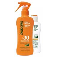 Babaria Spray Protector Solar Aloe SPF30 + After Sun