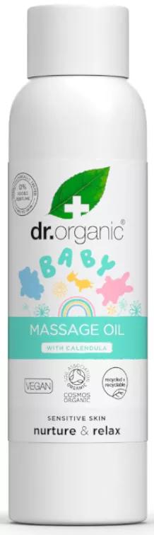 Dr. Organic Huile de Massage pour Bébé 150 ml