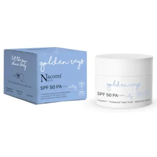Nacomi Next Level City Cream SPF50 50 ml