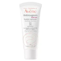 Avène Antirougeurs Jour Emulsion Apaisante SPF30 40ml