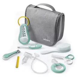 Béaba Trousse de Toilette Nomade 9 accessoires Grey