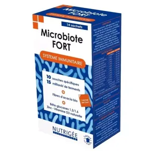 Nutrigée Microbiote Fort Sistema Immunitario 14 bustine