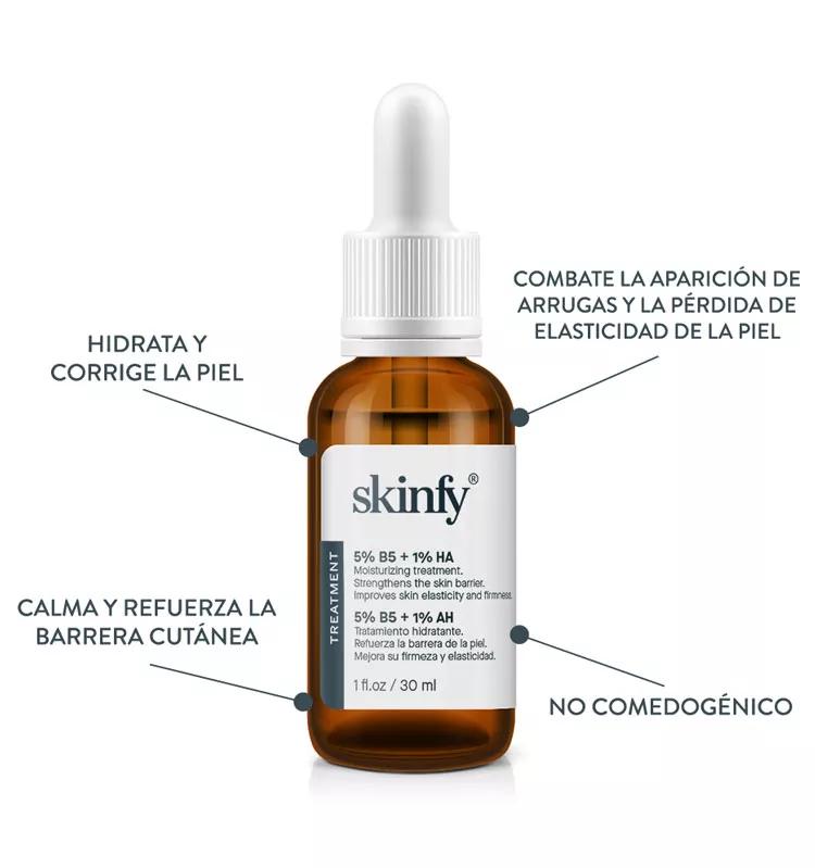 Skinfy Sérum Hidratante Vitamina B5 y Ácido Hialurónico Treatment 30 ml