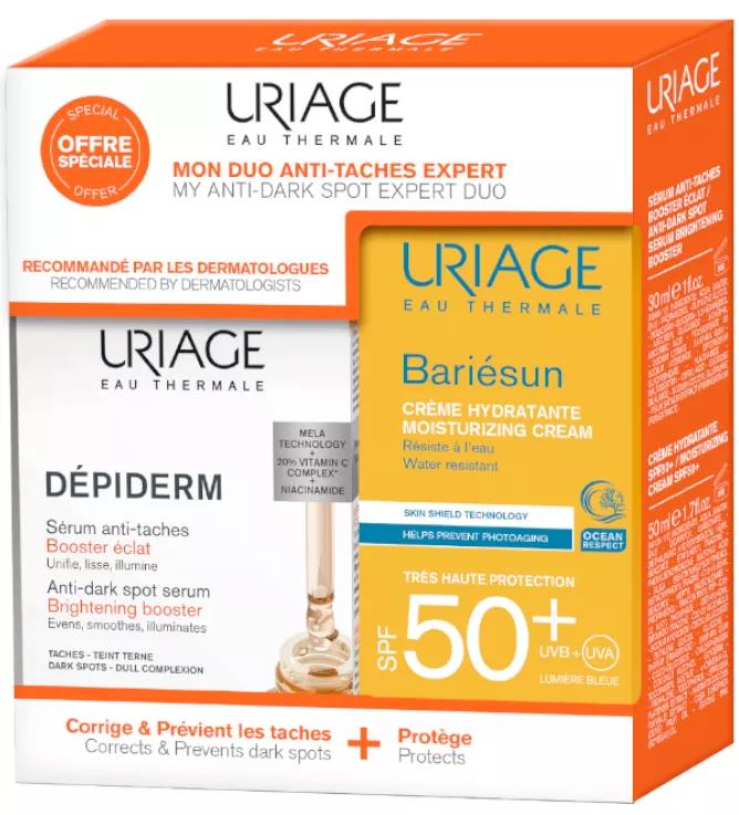 Uriage Dépiderm Serum 30 ml + Bariésun Cream SPF50+ 50 ml