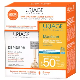 Uriage Dépiderm Serum 30 ml + Bariésun Cream SPF50+ 50 ml