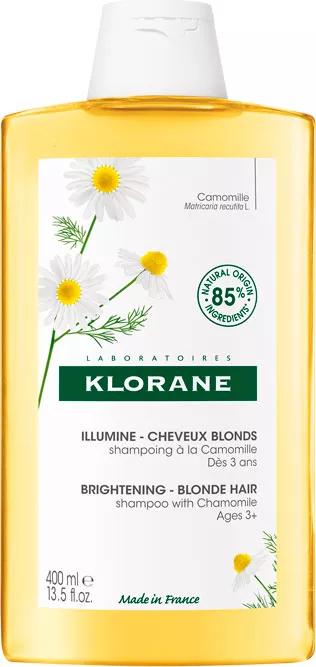 Klorane Champô Reflexo Camomila 400ml