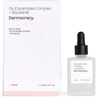 Dermocracy 1% Ceramides Complex + Squalane 30 ml