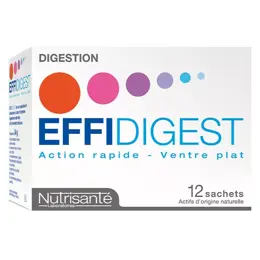 Nutrisanté Effidigest 12 sachets