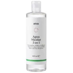 Atida Micellar Water 3 in 1 400 ml