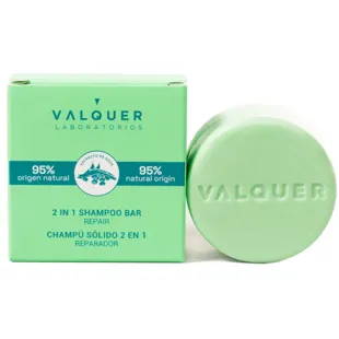 Valquer 2-in-1 Solid Shampoo and Conditioner Repairer 70 gr