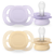 Philips Avent SCF075/11 Ultra Start Pacifiers Smooth 0-2m 2 units