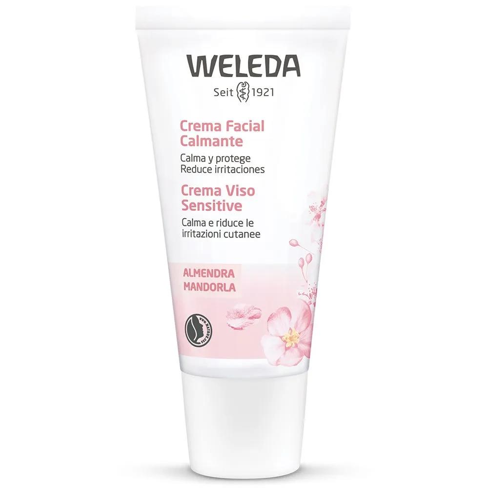 Weleda Crema Viso Sensitive Mandorla 30 ml