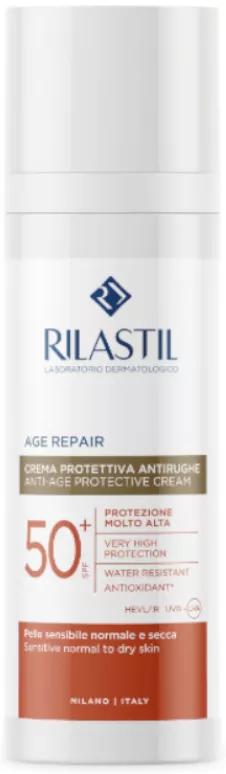 Sunlaude emulsione antietà antietà SPF50 + Rilastil 40ml