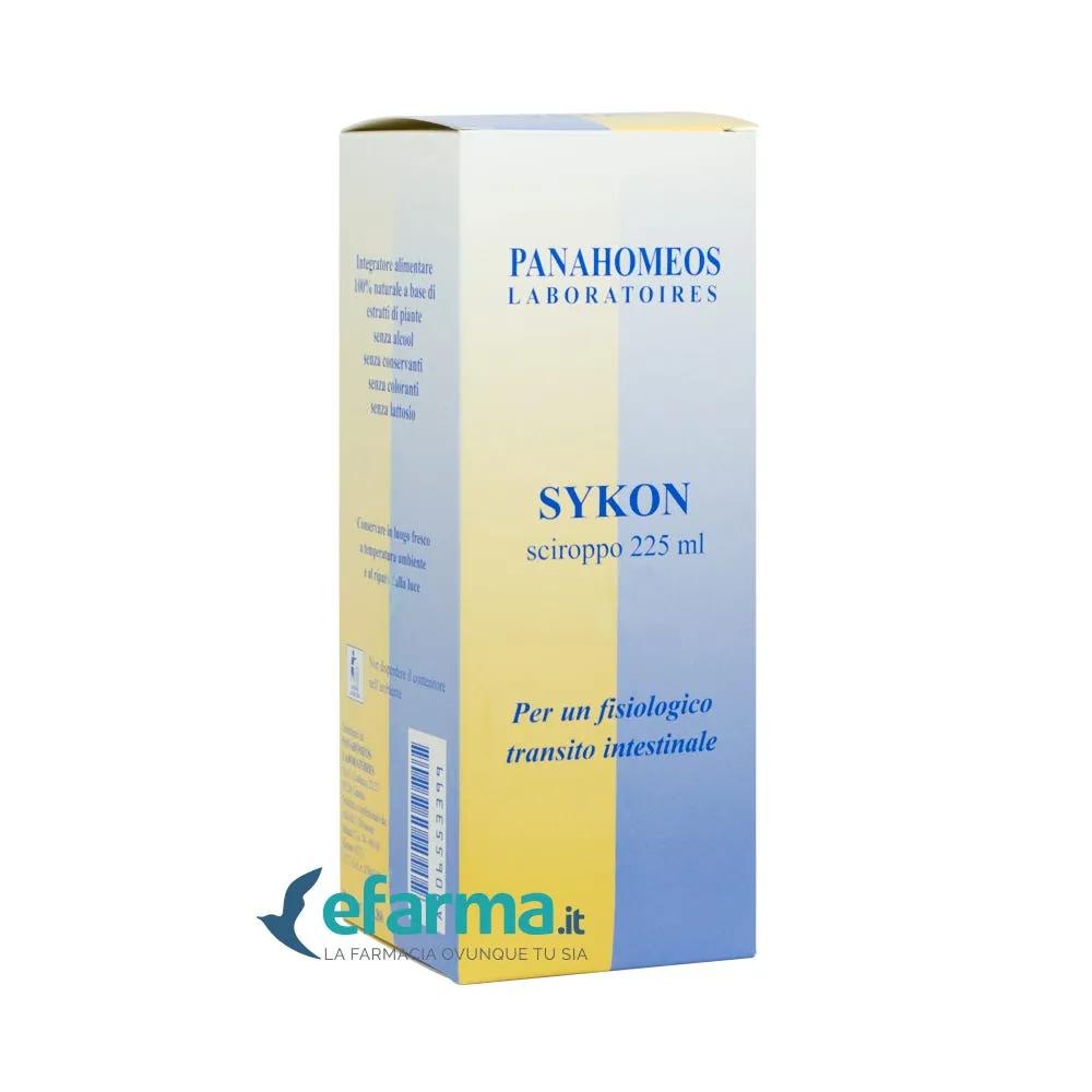 Sykon Sciroppo Lassativo Integratore Fichi e Manna 225 ml