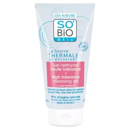 So'Bio Étic Eau Thermale de Rochefort Gel Nettoyant Haute Tolérance Bio 150ml