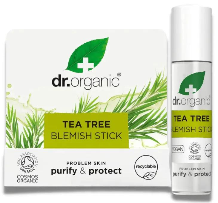 Dr. Organic Tea Tree Blemish Stick 8 ml