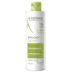 A-Derma Biology Reinigungsmilch 400ml