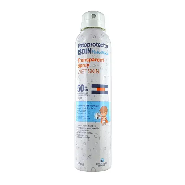 Isdin Fotoprotector Spray Transparente 50+ 200 ml