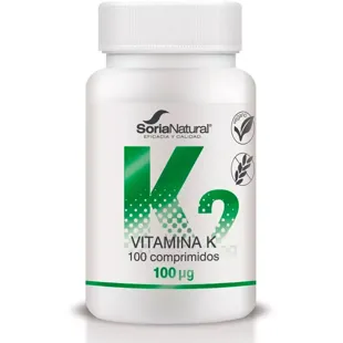 Soria Natural Vitamin K Sustained Release 100 Tablets